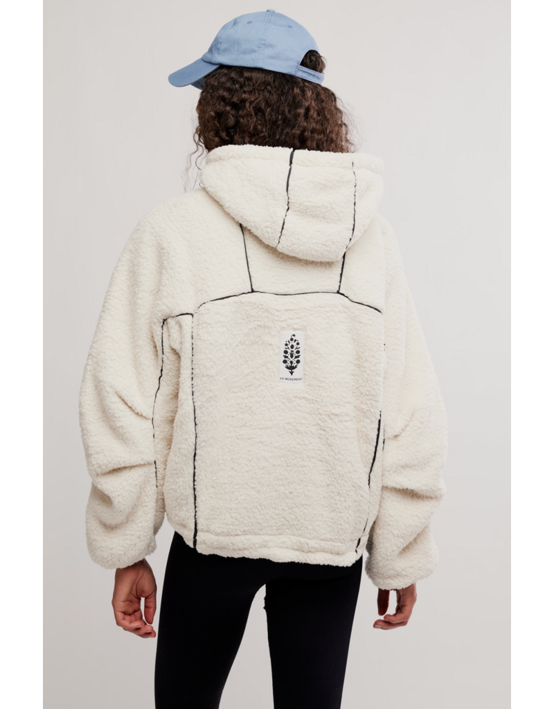 FREE PEOPLE MOVEMENT Free Flow Fleece in Birch Tree