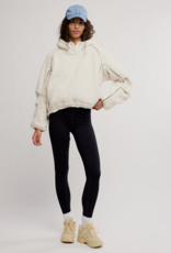 FREE PEOPLE MOVEMENT Free Flow Fleece in Birch Tree