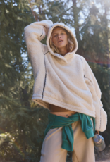 FREE PEOPLE MOVEMENT Free Flow Fleece in Birch Tree