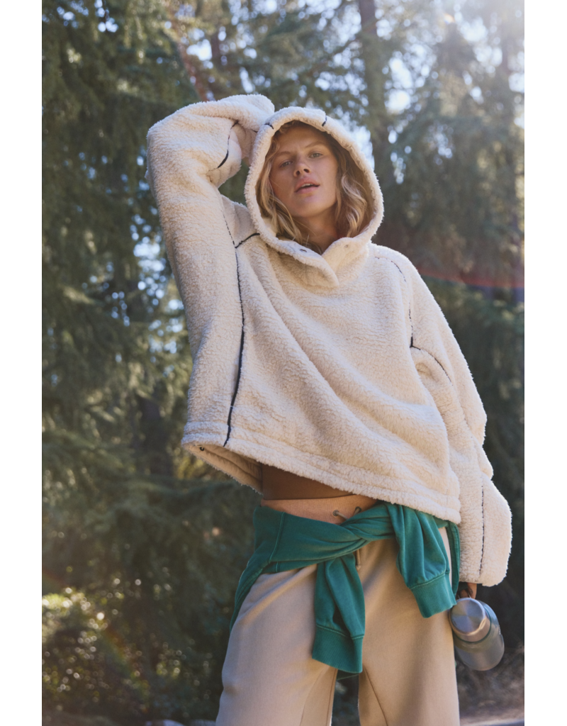 FREE PEOPLE MOVEMENT Free Flow Fleece in Birch Tree