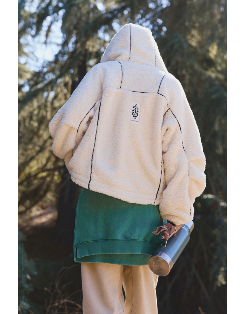FREE PEOPLE MOVEMENT Free Flow Fleece in Birch Tree