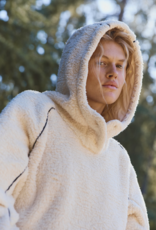 FREE PEOPLE MOVEMENT Free Flow Fleece in Birch Tree