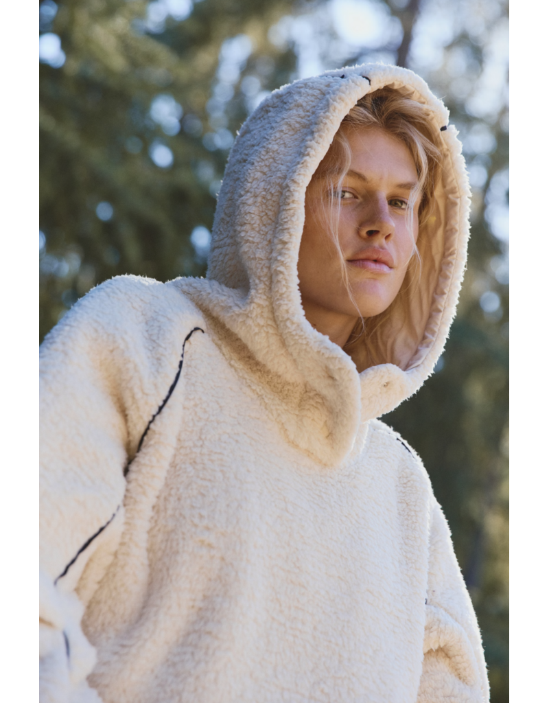 FREE PEOPLE MOVEMENT Free Flow Fleece in Birch Tree