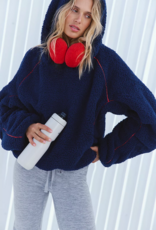 FREE PEOPLE MOVEMENT Free Flow Fleece in Midnight Navy