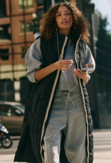 FREE PEOPLE MOVEMENT On The Move Packable Puffer Vest in Black