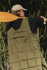 FREE PEOPLE MOVEMENT On The Move Packable Puffer Vest in Seagrass