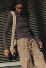 FREE PEOPLE MOVEMENT Breathe Easy Long Sleeve in Black