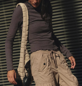 FREE PEOPLE MOVEMENT Breathe Easy Long Sleeve in Black