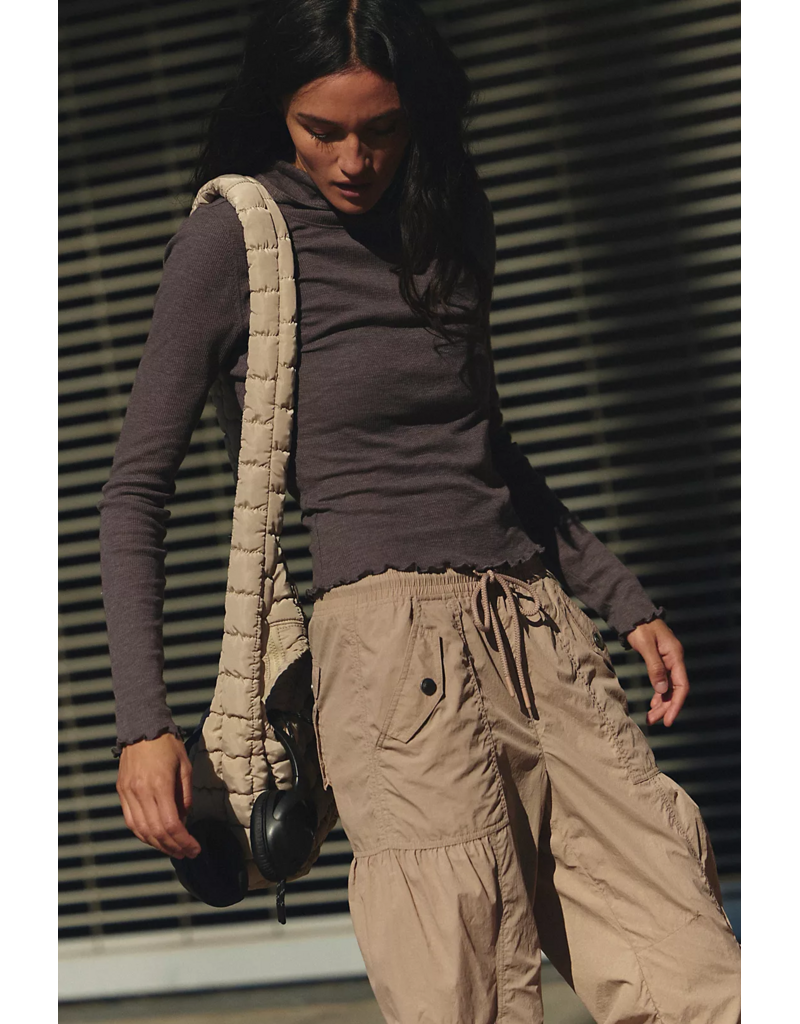 FREE PEOPLE MOVEMENT Breathe Easy Long Sleeve in Black