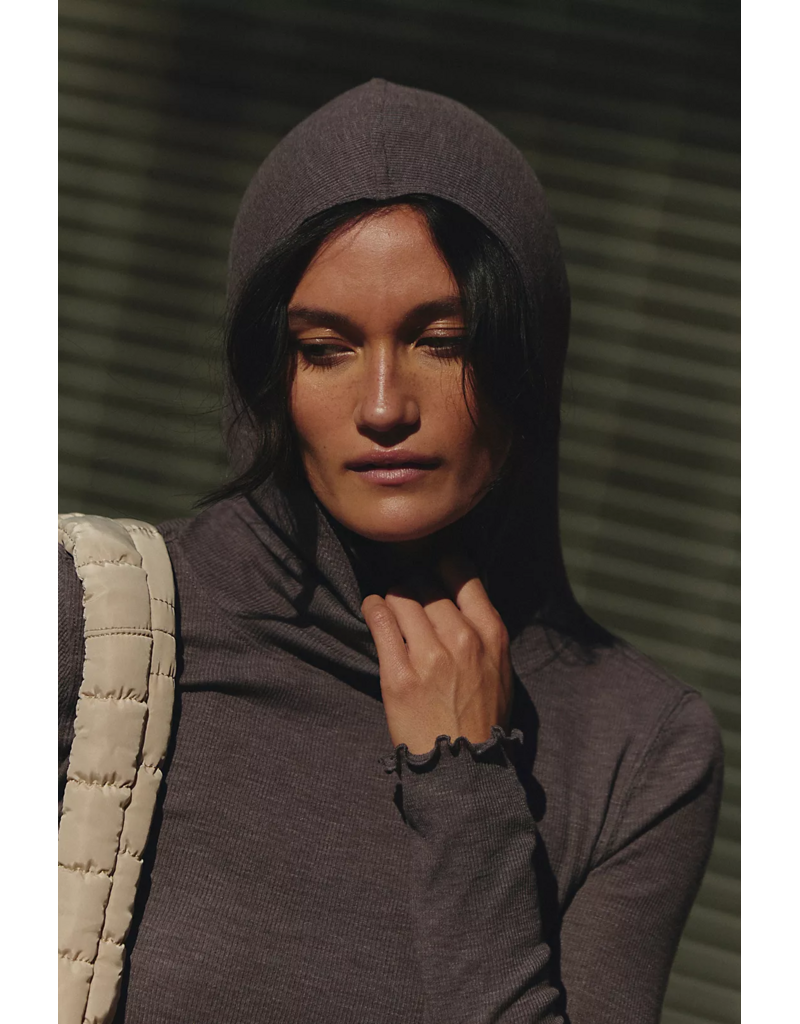 FREE PEOPLE MOVEMENT Breathe Easy Long Sleeve in Black