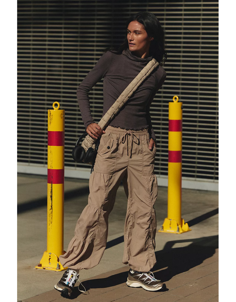 FREE PEOPLE MOVEMENT Breathe Easy Long Sleeve in Black