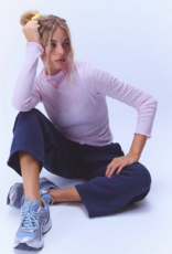 FREE PEOPLE MOVEMENT Breathe Easy Long Sleeve in Powder Pink