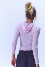 FREE PEOPLE MOVEMENT Breathe Easy Long Sleeve in Powder Pink