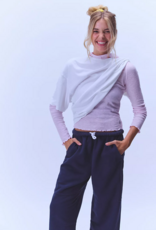 FREE PEOPLE MOVEMENT Breathe Easy Long Sleeve in Powder Pink