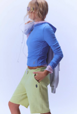 FREE PEOPLE MOVEMENT Breathe Easy Long Sleeve in Riviera Blue