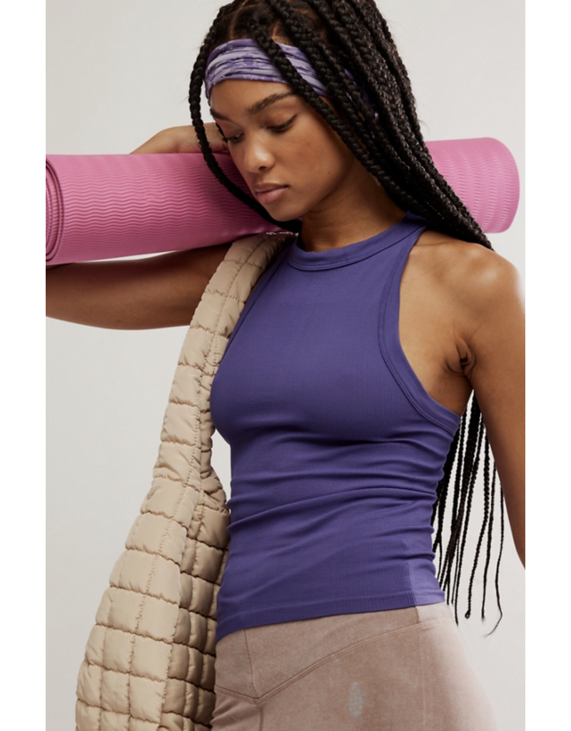 FREE PEOPLE MOVEMENT Dynamite Tank in Graphite