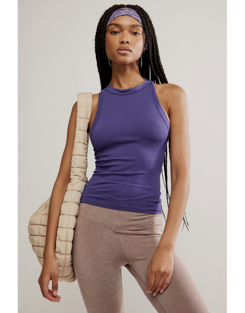 FREE PEOPLE MOVEMENT Dynamite Tank in Graphite