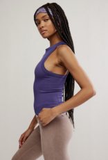 FREE PEOPLE MOVEMENT Dynamite Tank in Graphite