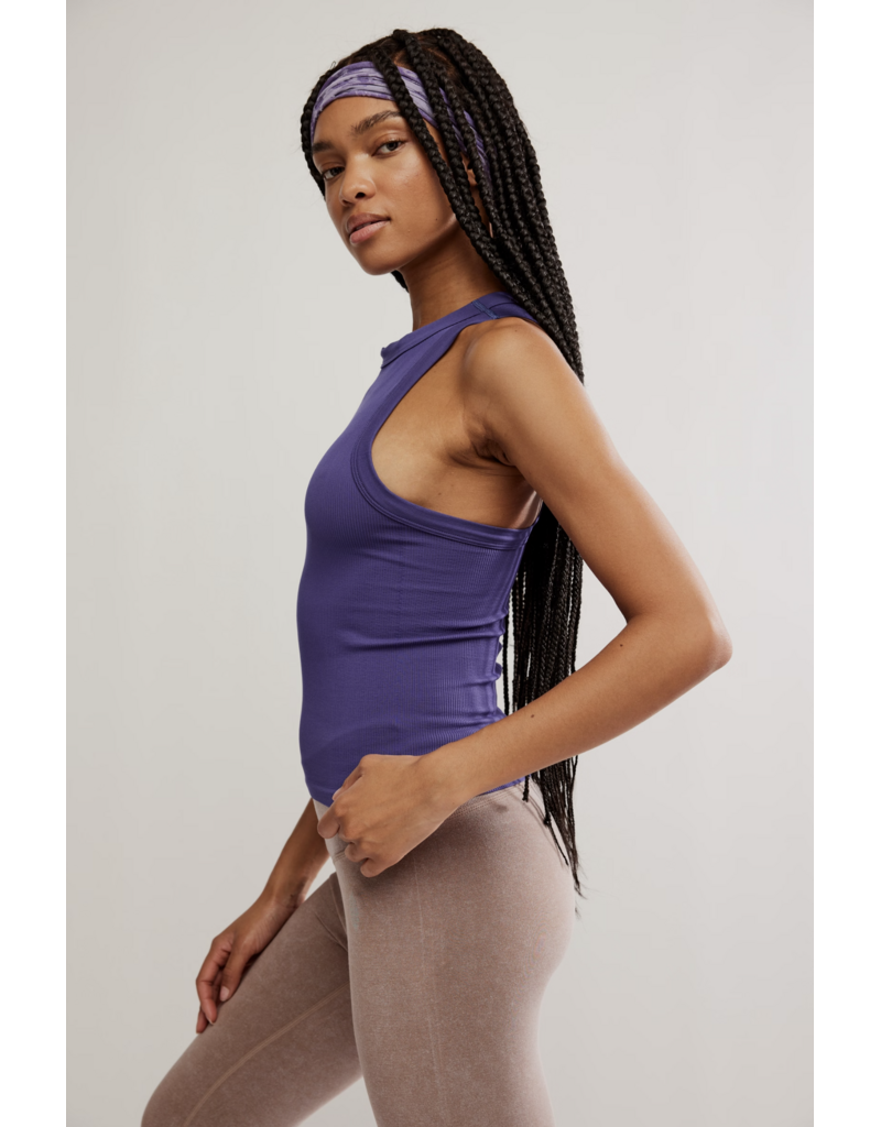 FREE PEOPLE MOVEMENT Dynamite Tank in Graphite