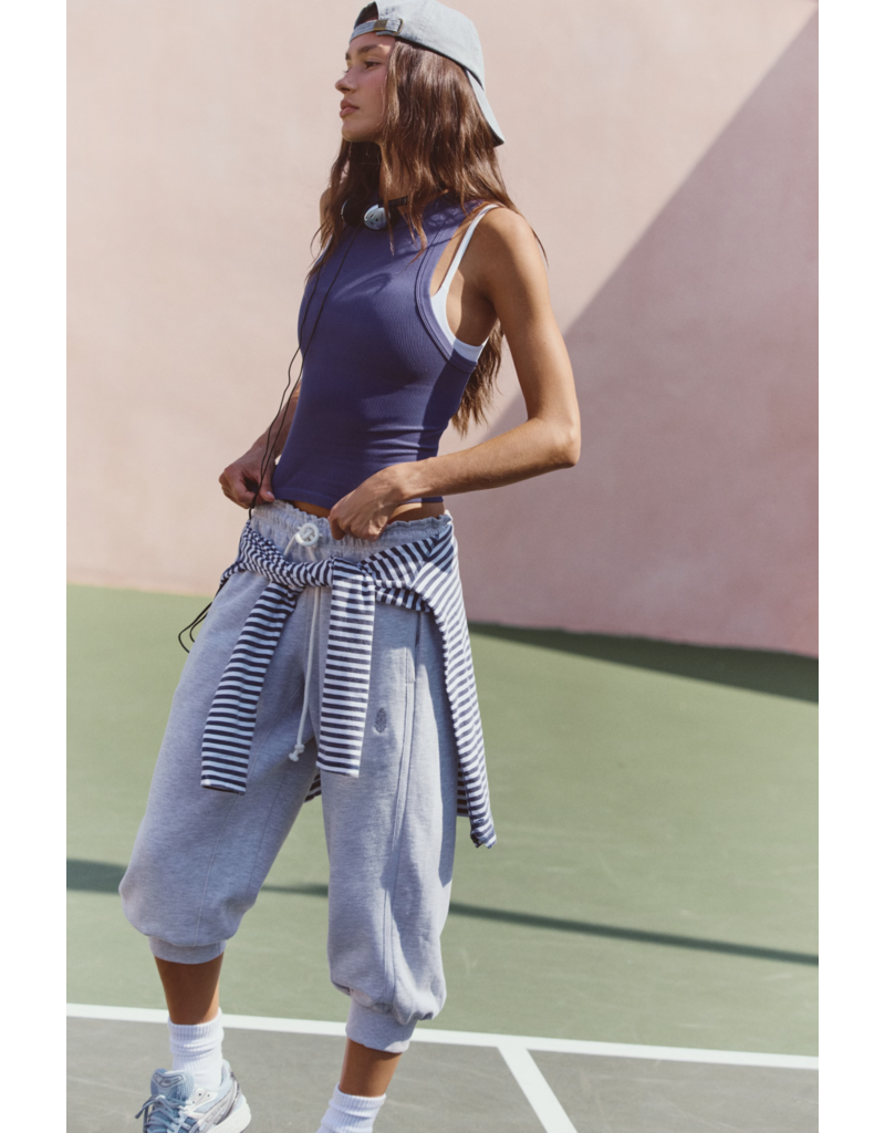 FREE PEOPLE MOVEMENT Dynamite Tank in Graphite