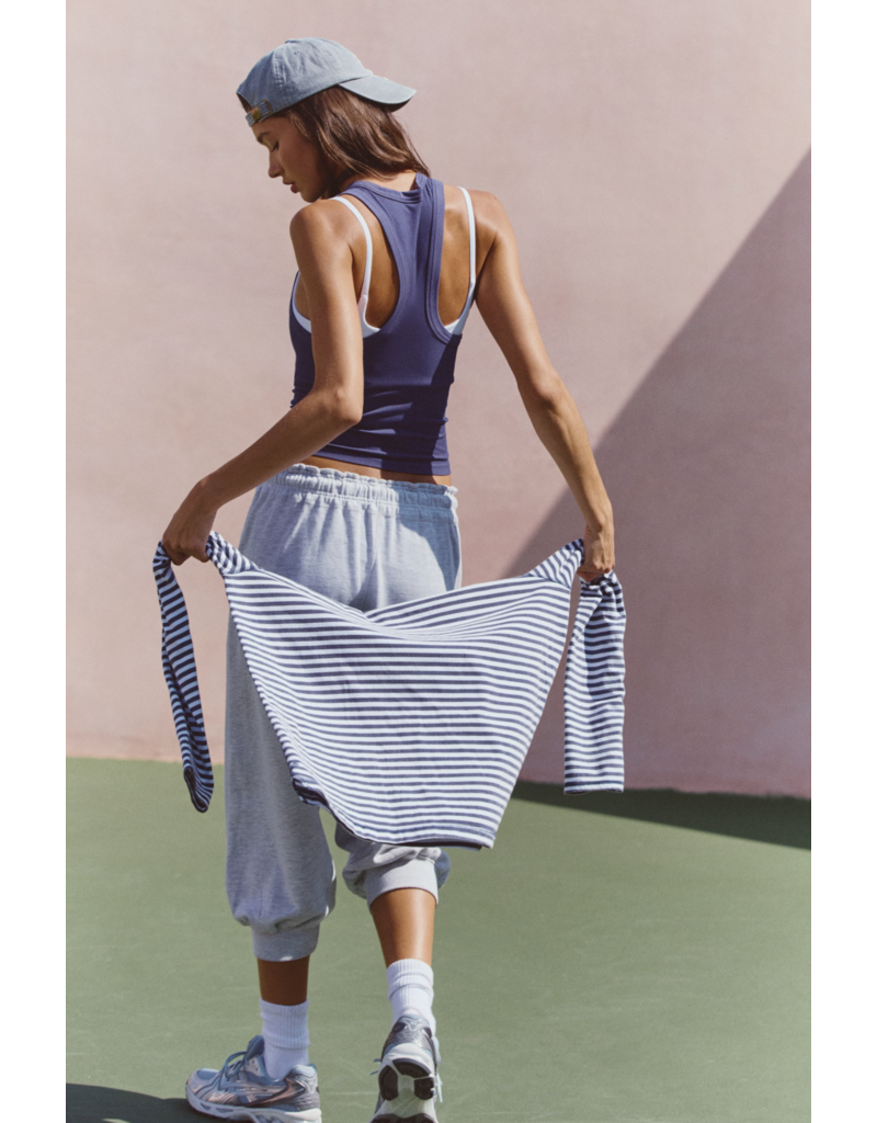 FREE PEOPLE MOVEMENT Dynamite Tank in Graphite