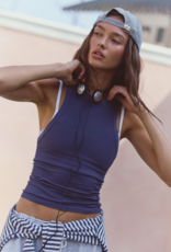 FREE PEOPLE MOVEMENT Dynamite Tank in Graphite