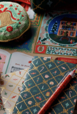 RIFLE PAPER COMPANY Pocket Notebook Set (Set of 2) in Holiday Argyle