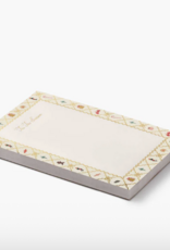 RIFLE PAPER COMPANY Holiday Notepad in Holiday Argyle