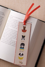RIFLE PAPER COMPANY Bookmark in Studious Dogs