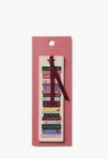 RIFLE PAPER COMPANY Bookmark in Ladies Night Book Club