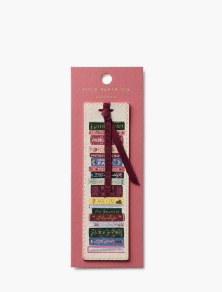 RIFLE PAPER COMPANY Bookmark in Ladies Night Book Club