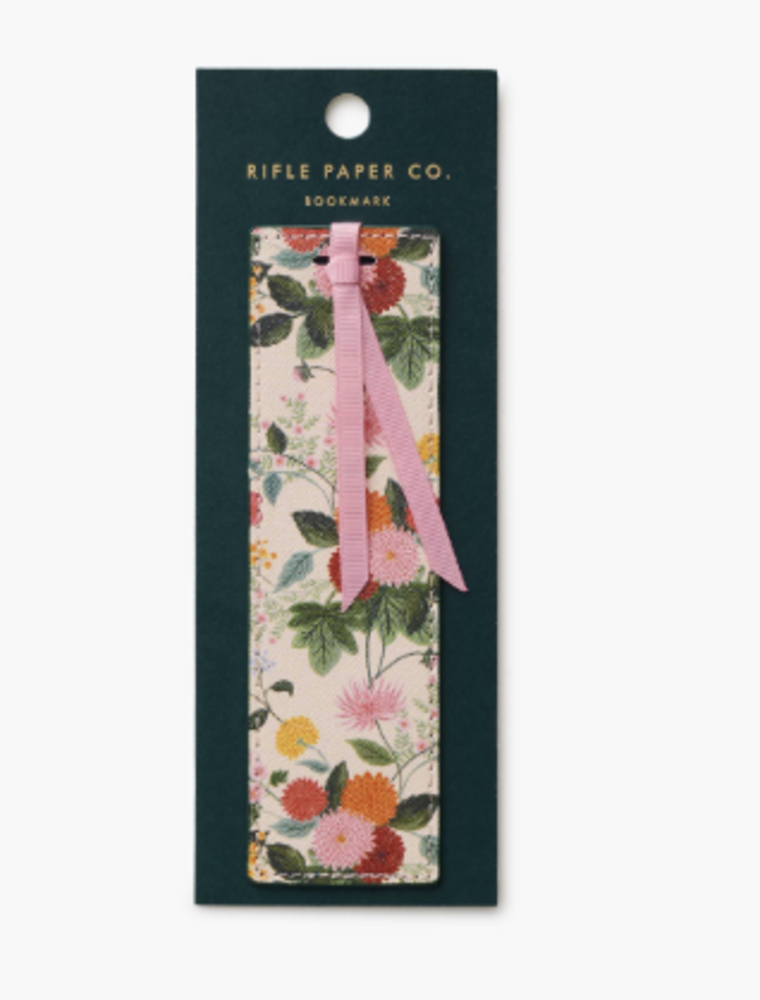 RIFLE PAPER COMPANY Bookmark in Dahlia