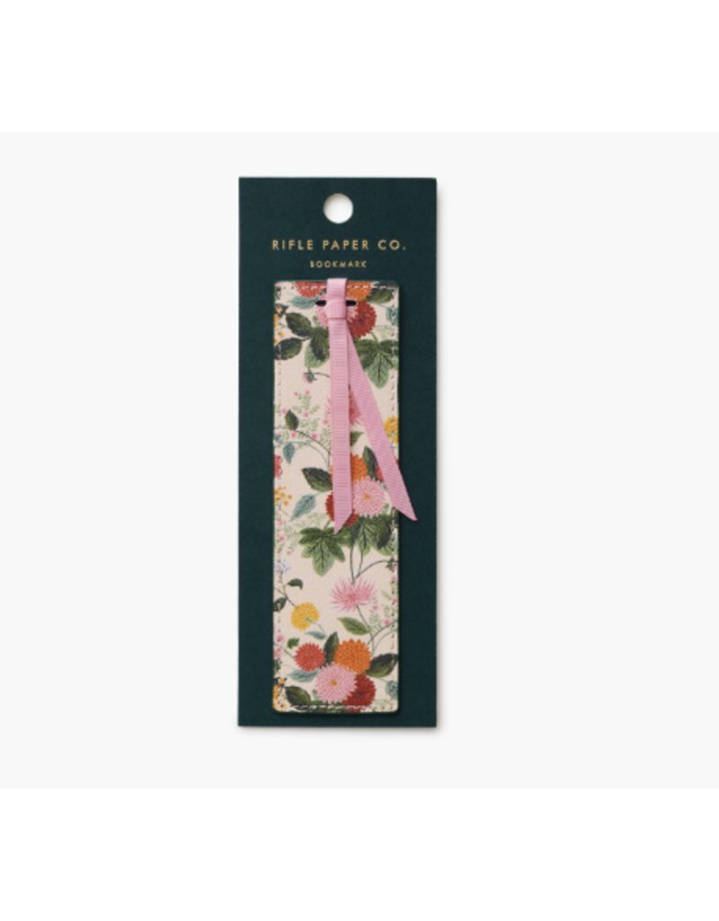 RIFLE PAPER COMPANY Bookmark in Dahlia