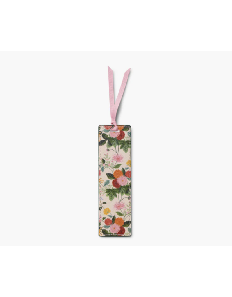 RIFLE PAPER COMPANY Bookmark in Dahlia