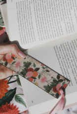 RIFLE PAPER COMPANY Bookmark in Dahlia
