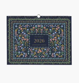 RIFLE PAPER COMPANY 2026 Appointment Calendar in Wildwood