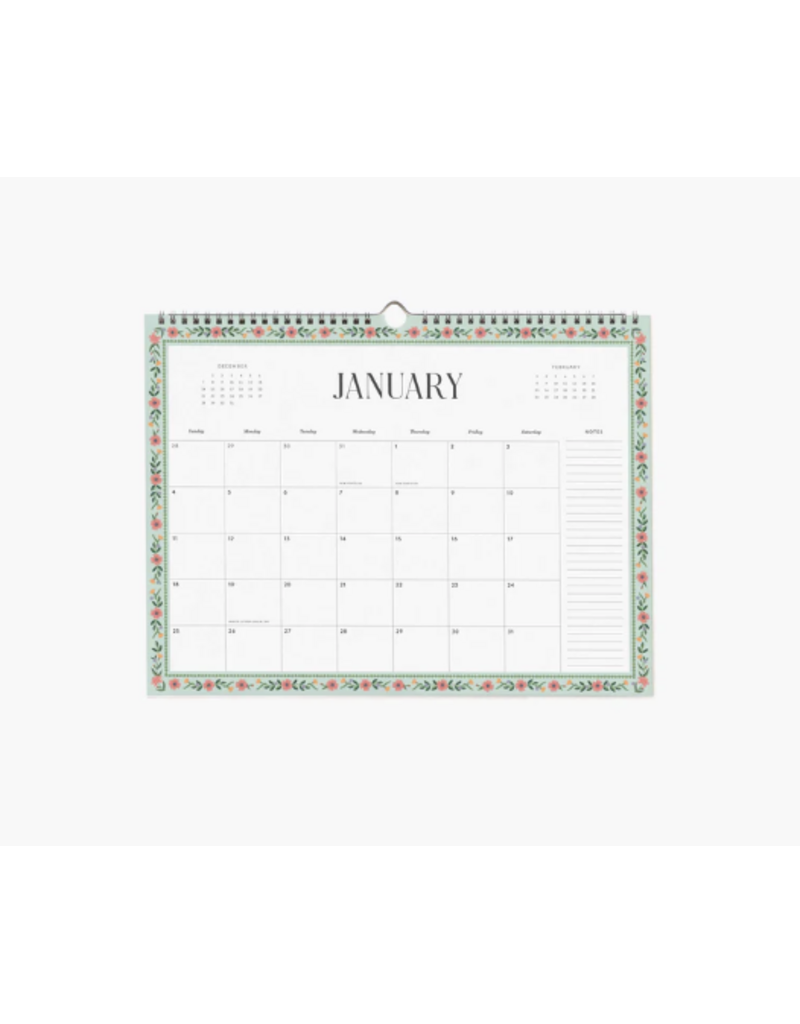 RIFLE PAPER COMPANY 2026 Appointment Calendar in Wildwood