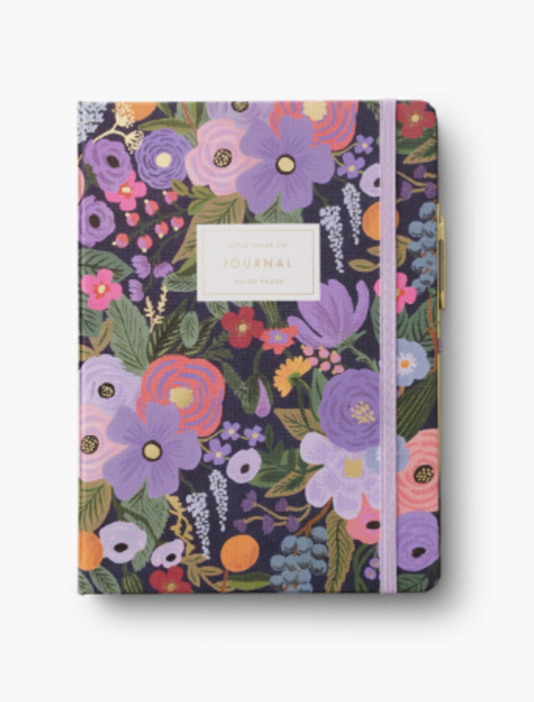 RIFLE PAPER COMPANY Journal with Pen in Garden Party