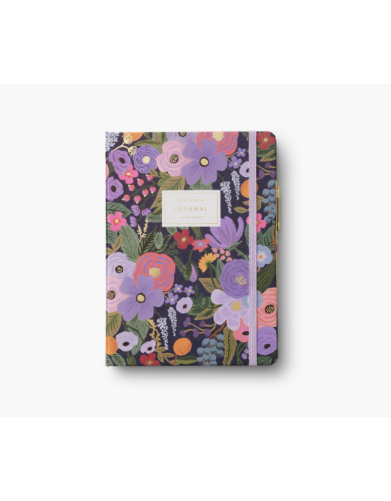 RIFLE PAPER COMPANY Journal with Pen in Garden Party