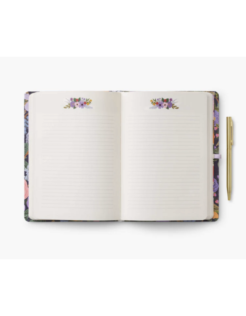 RIFLE PAPER COMPANY Journal with Pen in Garden Party