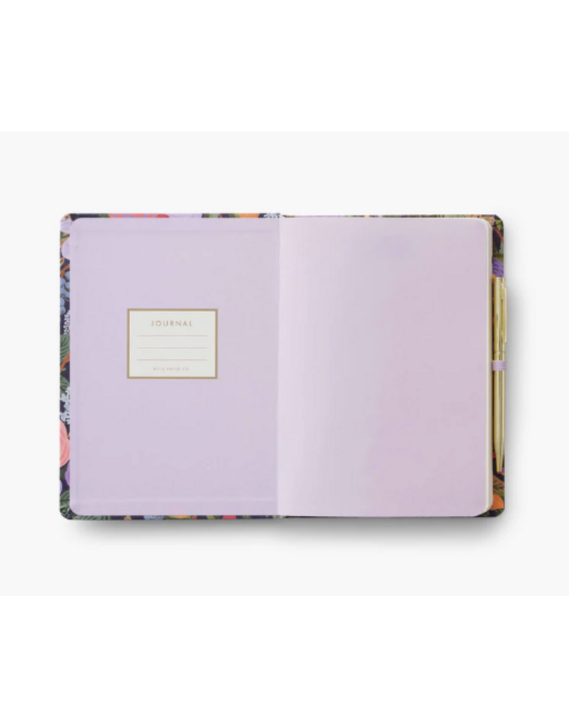 RIFLE PAPER COMPANY Journal with Pen in Garden Party