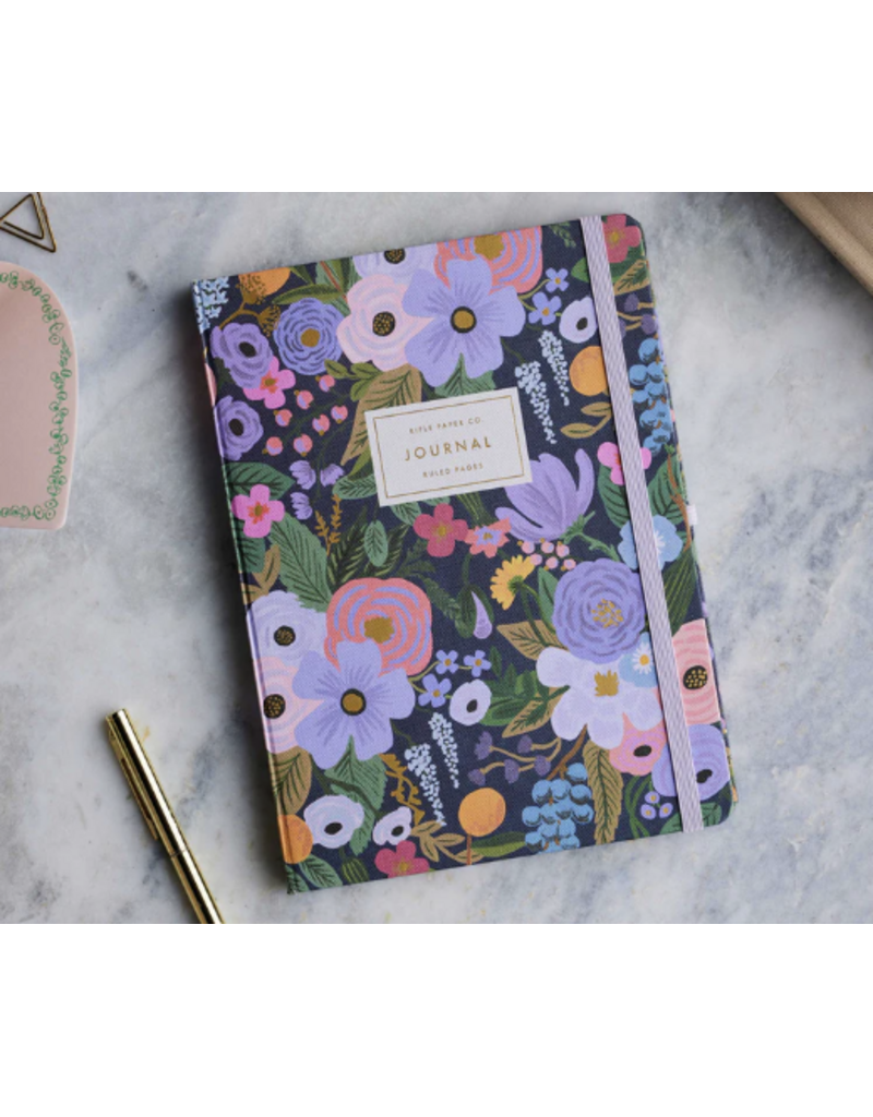 RIFLE PAPER COMPANY Journal with Pen in Garden Party