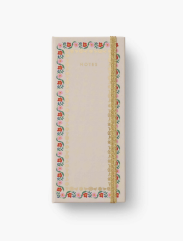 RIFLE PAPER COMPANY Sticky Note Folio in Delphine