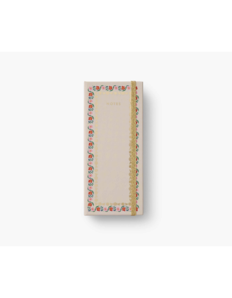 RIFLE PAPER COMPANY Sticky Note Folio in Delphine