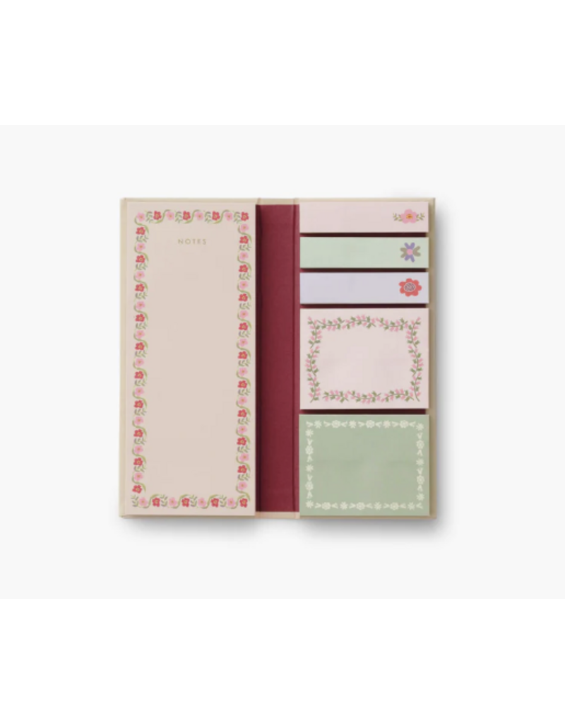 RIFLE PAPER COMPANY Sticky Note Folio in Delphine