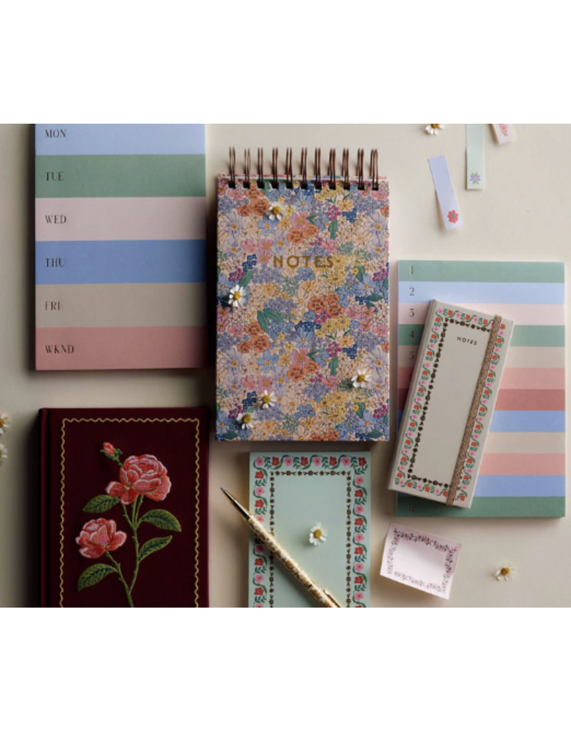 RIFLE PAPER COMPANY Sticky Note Folio in Delphine