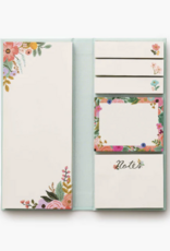 RIFLE PAPER COMPANY Sticky Note Folio in Garden Party