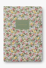 RIFLE PAPER COMPANY Stitched Notebook Set (Set of 3) in Rosa