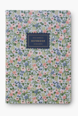 RIFLE PAPER COMPANY Stitched Notebook Set (Set of 3) in Rosa