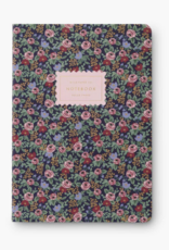 RIFLE PAPER COMPANY Stitched Notebook Set (Set of 3) in Rosa